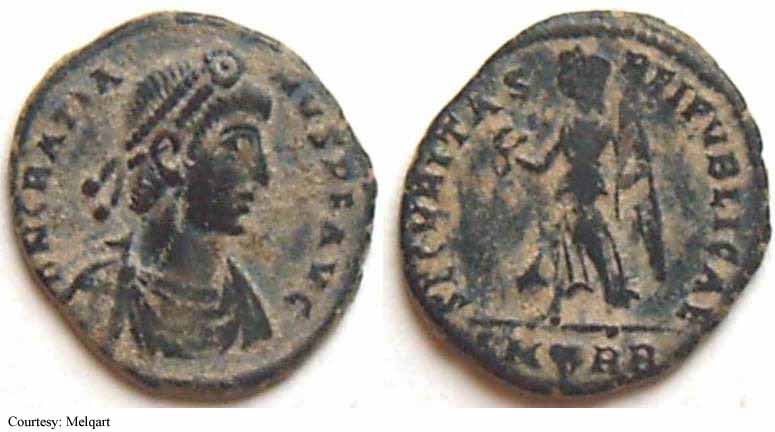 монета Древнего Рима