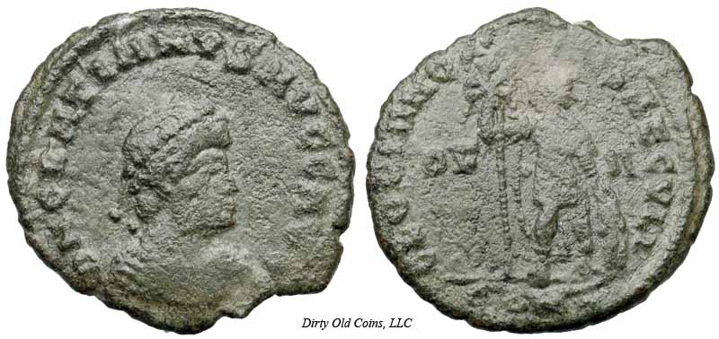 монета Древнего Рима