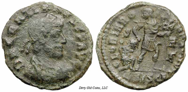 монета Древнего Рима