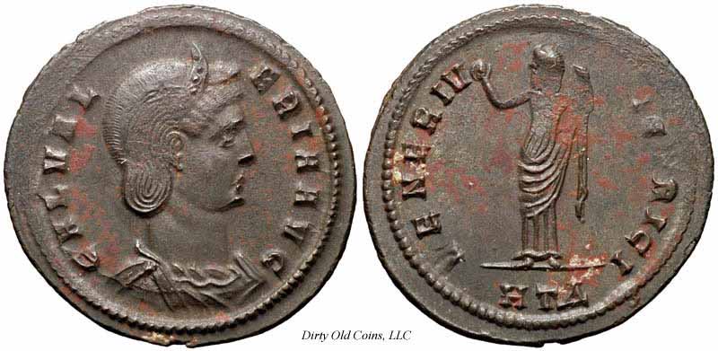 монета Древнего Рима