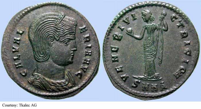 монета Древнего Рима