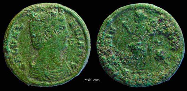 монета Древнего Рима