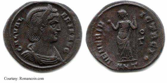 монета Древнего Рима