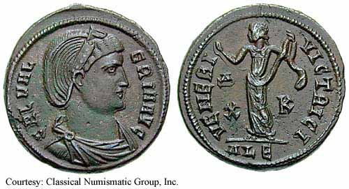 монета Древнего Рима