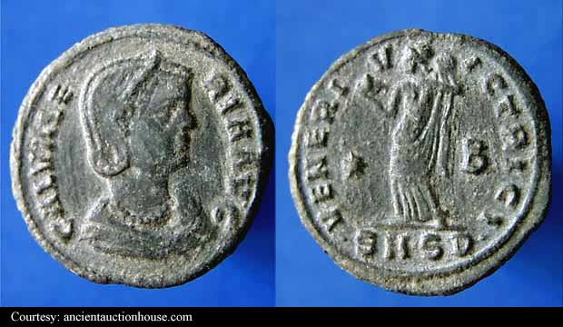 монета Древнего Рима