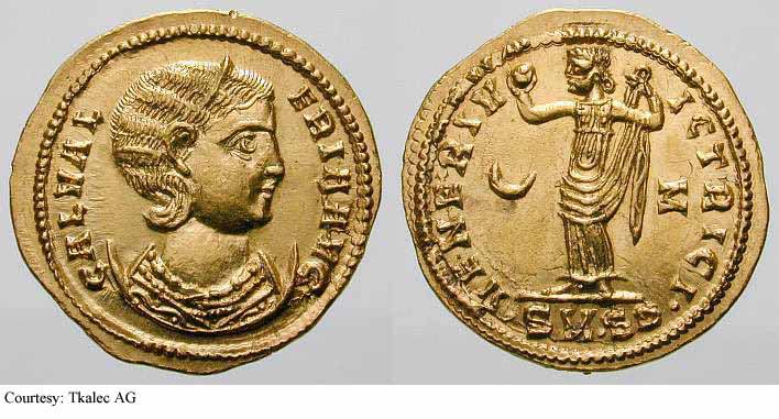 монета Древнего Рима