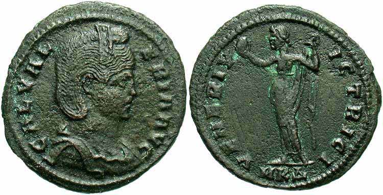 монета Древнего Рима