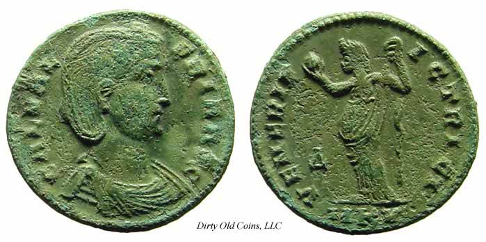 монета Древнего Рима