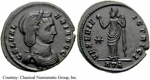 монета Древнего Рима