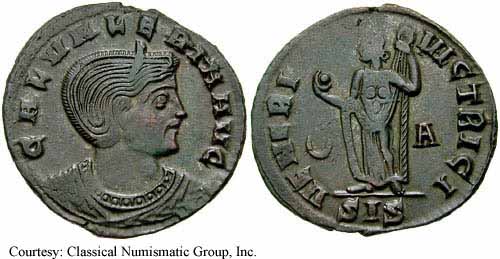 монета Древнего Рима