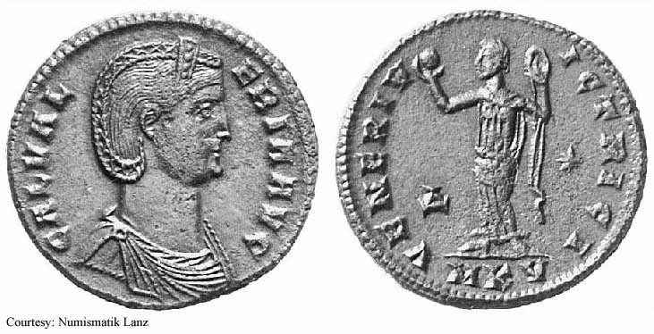 монета Древнего Рима