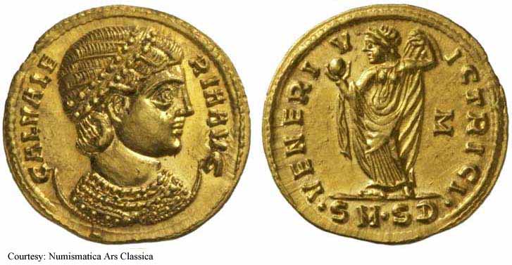 монета Древнего Рима