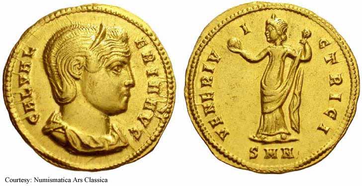 монета Древнего Рима