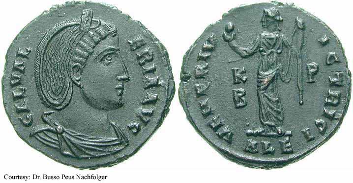 монета Древнего Рима