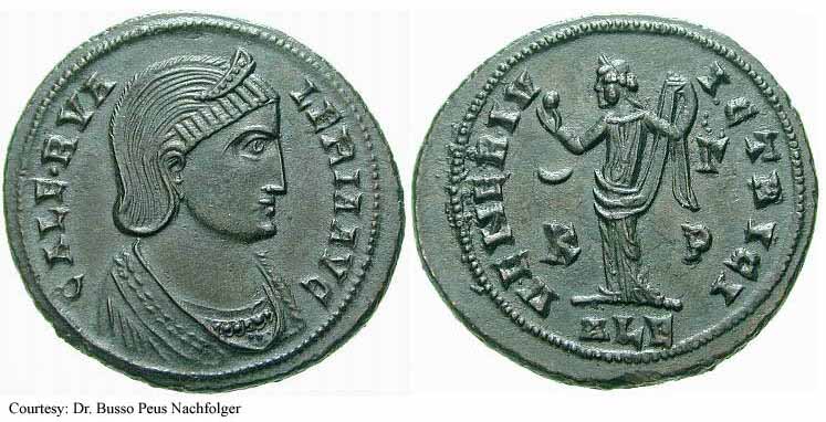 монета Древнего Рима