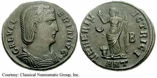 монета Древнего Рима