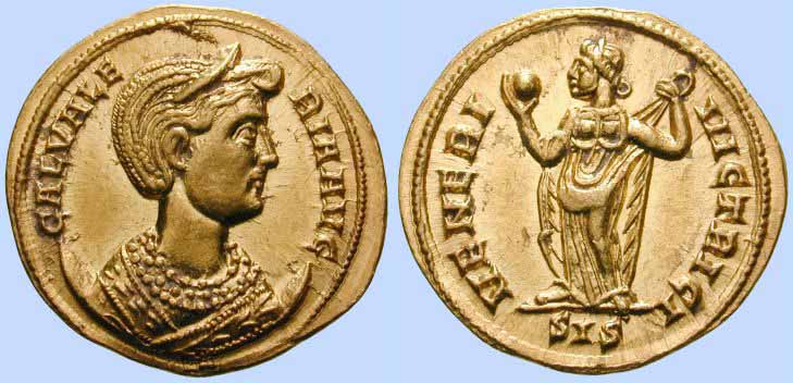 монета Древнего Рима