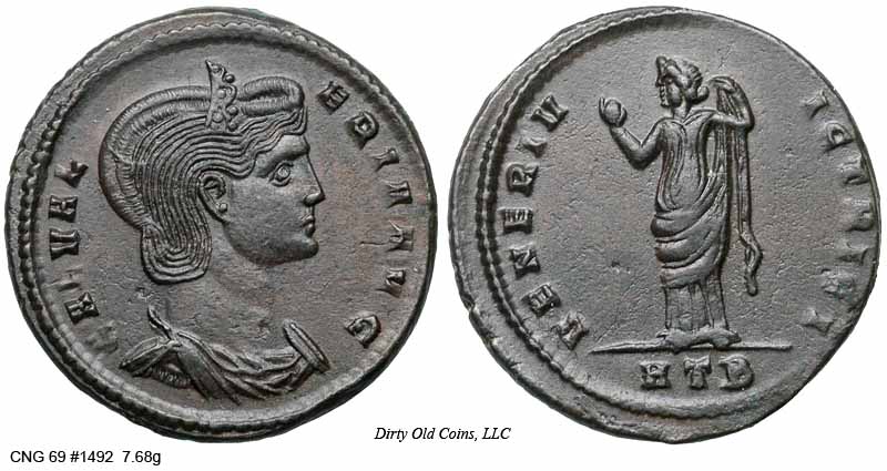 монета Древнего Рима