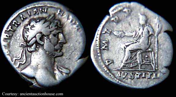 монета Древнего Рима