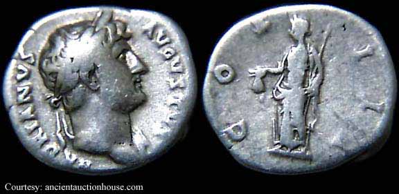 монета Древнего Рима