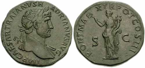 монета Древнего Рима