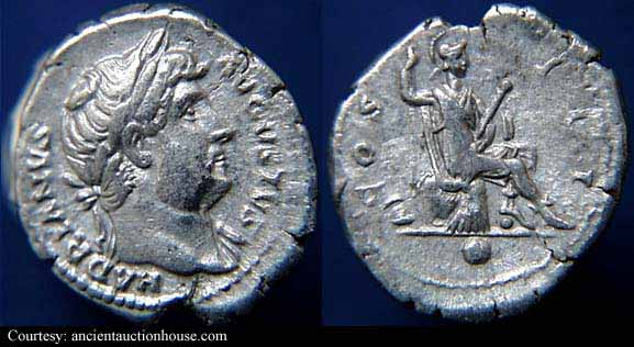 монета Древнего Рима