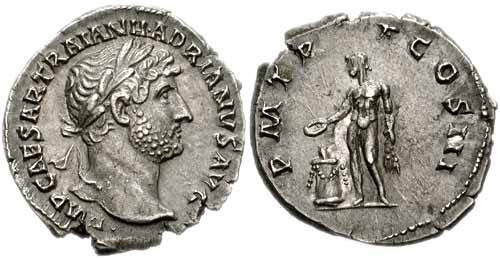 монета Древнего Рима