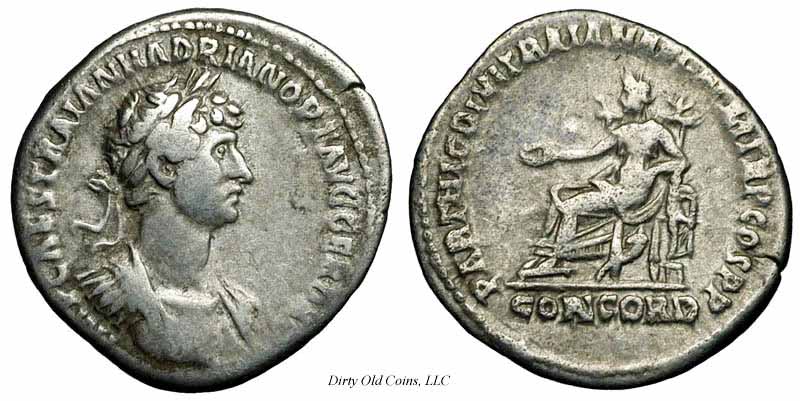 монета Древнего Рима