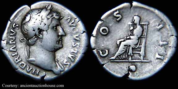 монета Древнего Рима