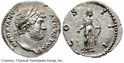 монета Древнего Рима