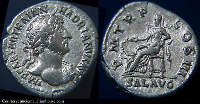 монета Древнего Рима