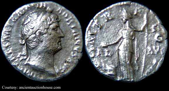 монета Древнего Рима