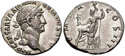 монета Древнего Рима