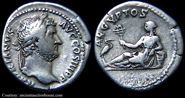 монета Древнего Рима