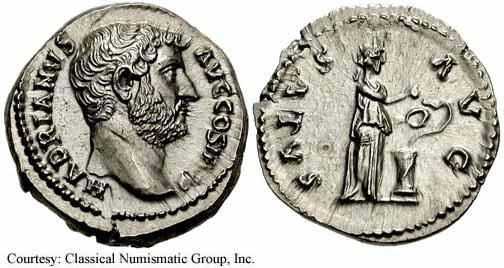 монета Древнего Рима