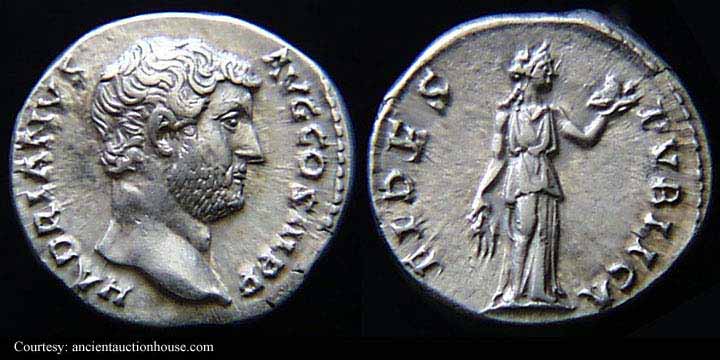 монета Древнего Рима