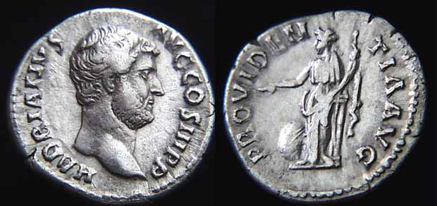 монета Древнего Рима