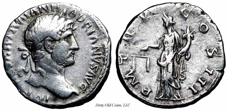 монета Древнего Рима