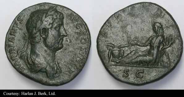 монета Древнего Рима