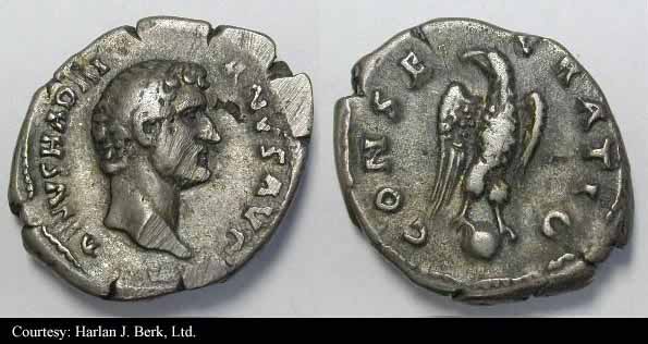 монета Древнего Рима