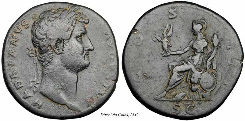 монета Древнего Рима