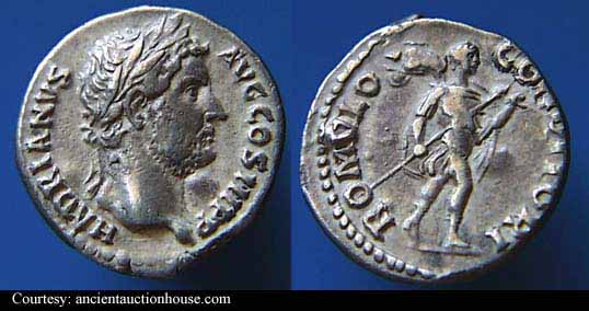 монета Древнего Рима