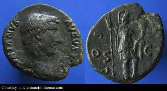 монета Древнего Рима