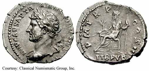 монета Древнего Рима