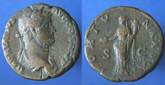 монета Древнего Рима