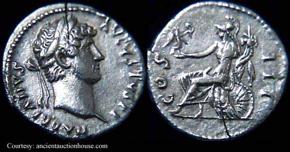 монета Древнего Рима