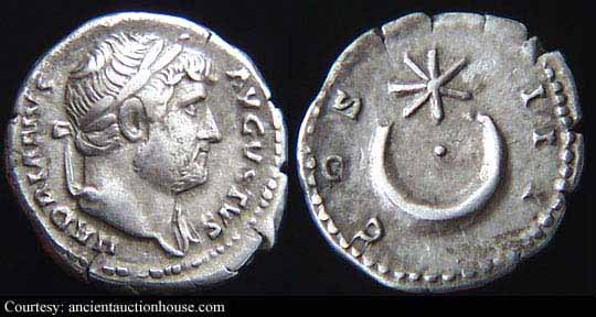 монета Древнего Рима