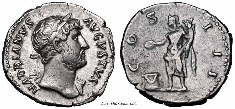 монета Древнего Рима