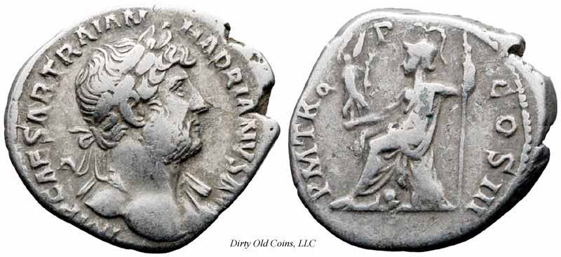 монета Древнего Рима