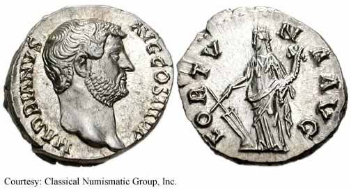 монета Древнего Рима